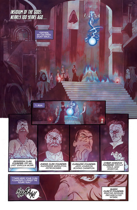 Read Hellfighter Quin  5 Page 3 in English