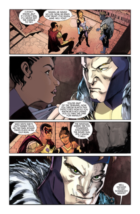 Read Hellfighter Quin  5 Page 7 in English