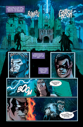 Read Hellfighter Quin  5 Page 8 in English