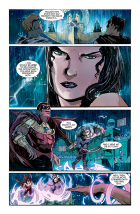 Read Hellfighter Quin  5 Page 9 in English
