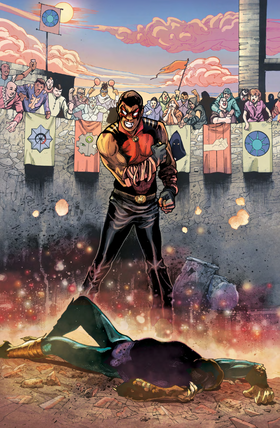 Read Hellfighter Quin  6 Page 5 in English