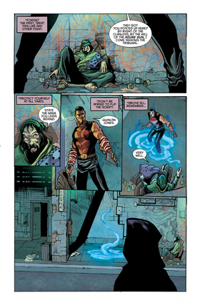 Read Hellfighter Quin  6 Page 10 in English