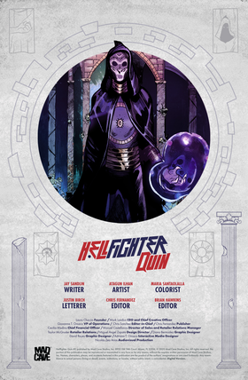 Read Hellfighter Quin  2 Page 2 in English