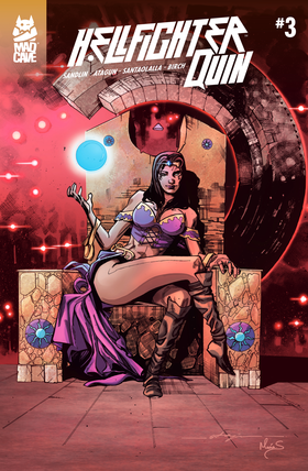 Read Hellfighter Quin  3 Page 1 in English