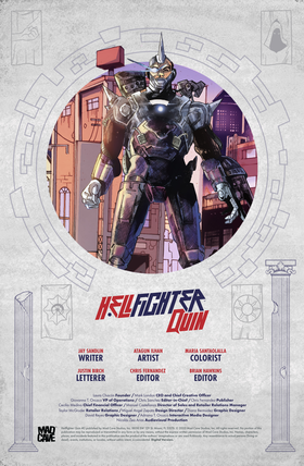 Read Hellfighter Quin  3 Page 2 in English