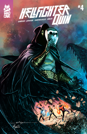 Read Hellfighter Quin  4 Page 1 in English