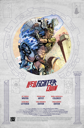 Read Hellfighter Quin  4 Page 2 in English