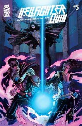 Read Hellfighter Quin  5 Page 1 in English