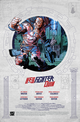 Read Hellfighter Quin  5 Page 2 in English