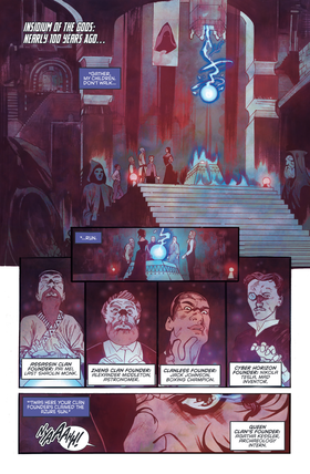 Read Hellfighter Quin  5 Page 3 in English