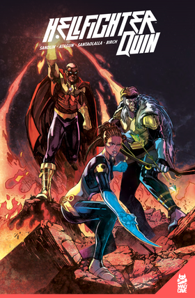 Read Hellfighter Quin  6 Page 1 in English