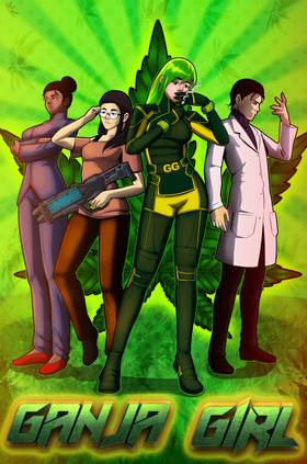 Read GANJA GIRL  1 Page 1 in English