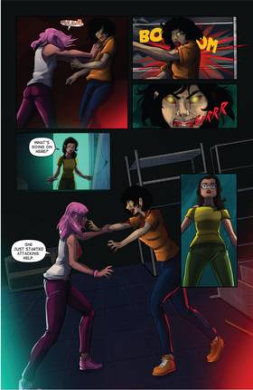 Read GANJA GIRL  1 Page 7 in English