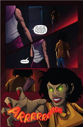 Read GANJA GIRL  1 Page 6 in English