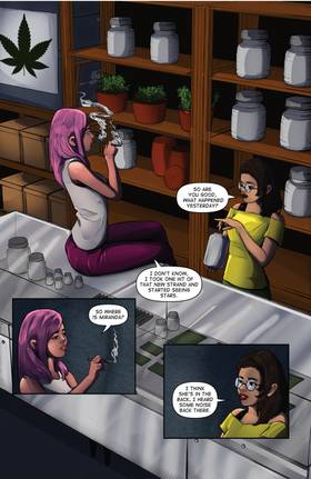 Read GANJA GIRL  1 Page 5 in English