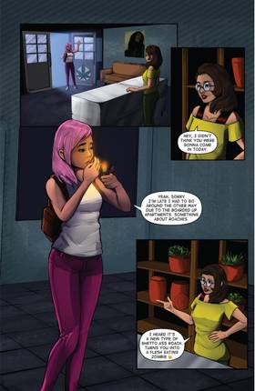 Read GANJA GIRL  1 Page 4 in English