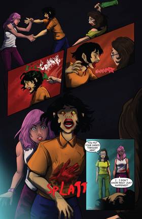 Read GANJA GIRL  1 Page 8 in English