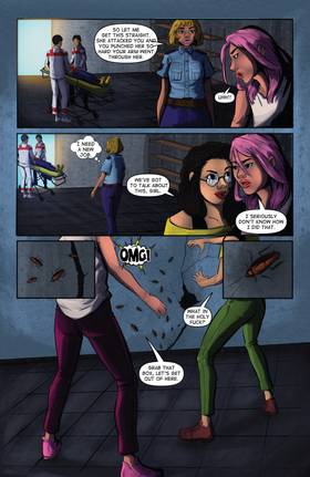 Read GANJA GIRL  1 Page 9 in English