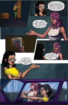 Read GANJA GIRL  1 Page 10 in English