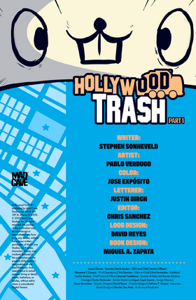 Read Hollywood Trash  1 Page 2 in English