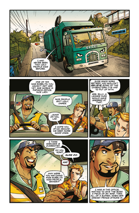 Read Hollywood Trash  1 Page 4 in English