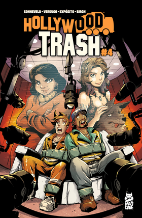 Read Hollywood Trash  4 Page 1 in English