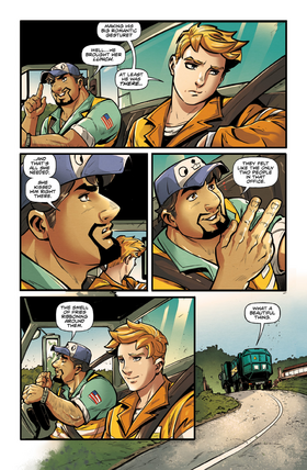 Read Hollywood Trash  1 Page 5 in English