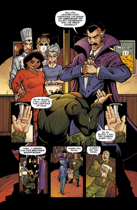 Read Hollywood Trash  1 Page 6 in English