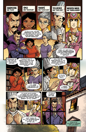 Read Hollywood Trash  1 Page 7 in English