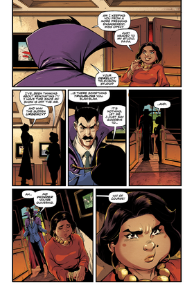 Read Hollywood Trash  4 Page 4 in English