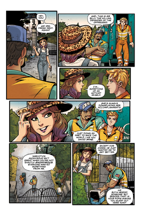 Read Hollywood Trash  1 Page 8 in English