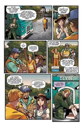 Read Hollywood Trash  1 Page 9 in English