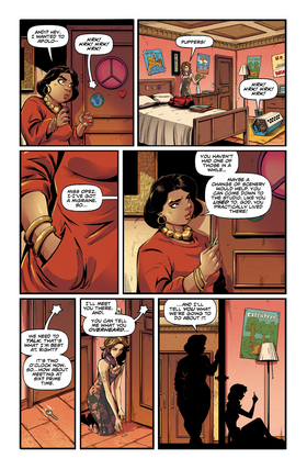 Read Hollywood Trash  4 Page 7 in English