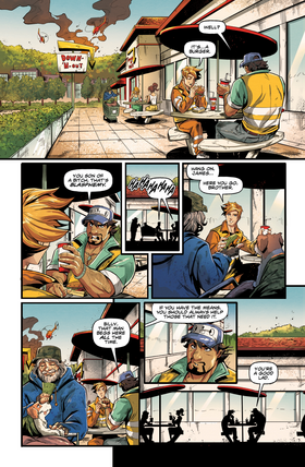 Read Hollywood Trash  4 Page 8 in English