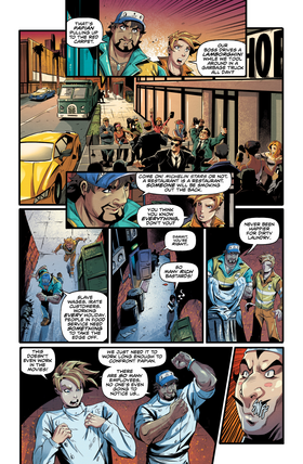 Read Hollywood Trash  5 Page 4 in English