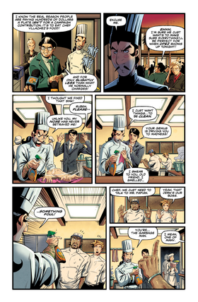 Read Hollywood Trash  5 Page 5 in English