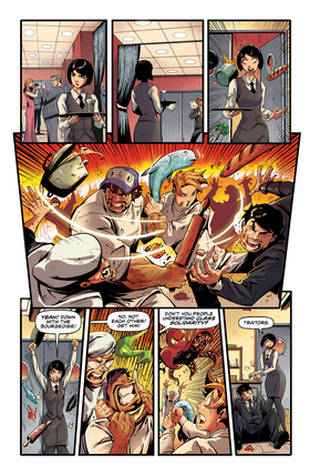 Read Hollywood Trash  5 Page 7 in English