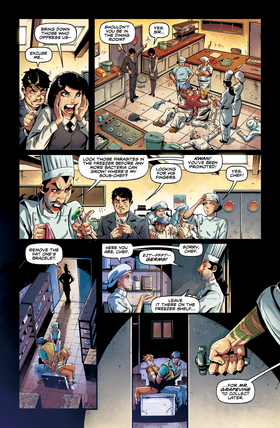Read Hollywood Trash  5 Page 8 in English