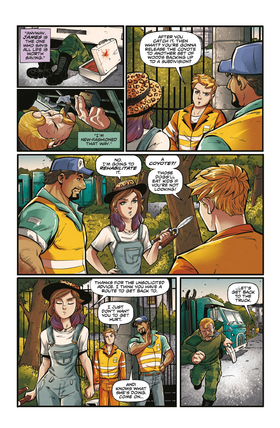 Read Hollywood Trash  1 Page 10 in English