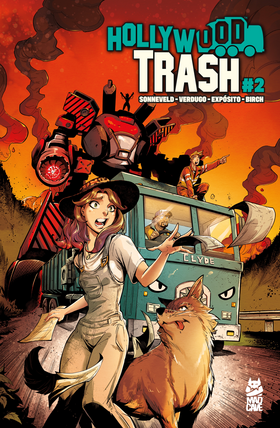 Read Hollywood Trash  2 Page 1 in English