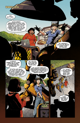 Read Hollywood Trash  2 Page 7 in English
