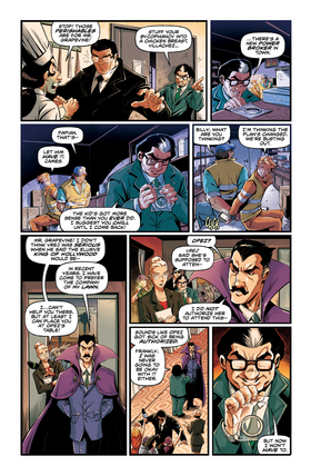 Read Hollywood Trash  5 Page 10 in English