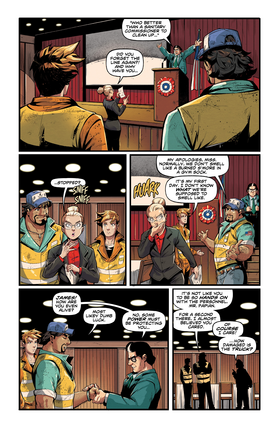 Read Hollywood Trash  3 Page 4 in English