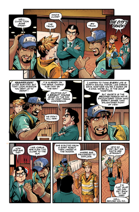 Read Hollywood Trash  3 Page 5 in English