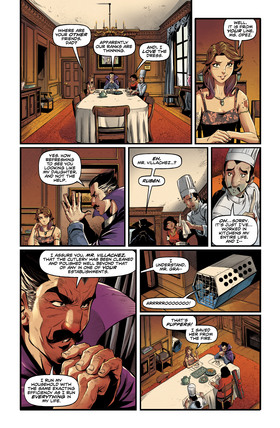 Read Hollywood Trash  3 Page 9 in English