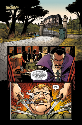 Read Hollywood Trash  6 Page 7 in English