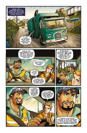 Read Hollywood Trash  6 Page 8 in English