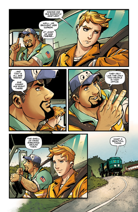 Read Hollywood Trash  6 Page 9 in English