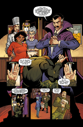 Read Hollywood Trash  6 Page 10 in English