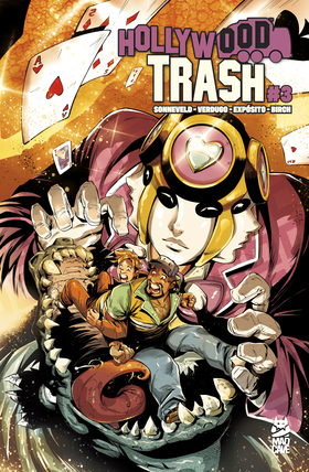 Read Hollywood Trash  3 Page 1 in English